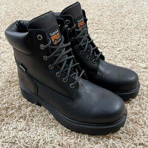 Timberland PRO® Direct Attach Men’s 6" Waterproof Insulated Work Boots, Size 10M